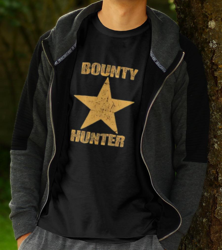 Stray Rats Bounty Hunter Distressed Star T-Shirt