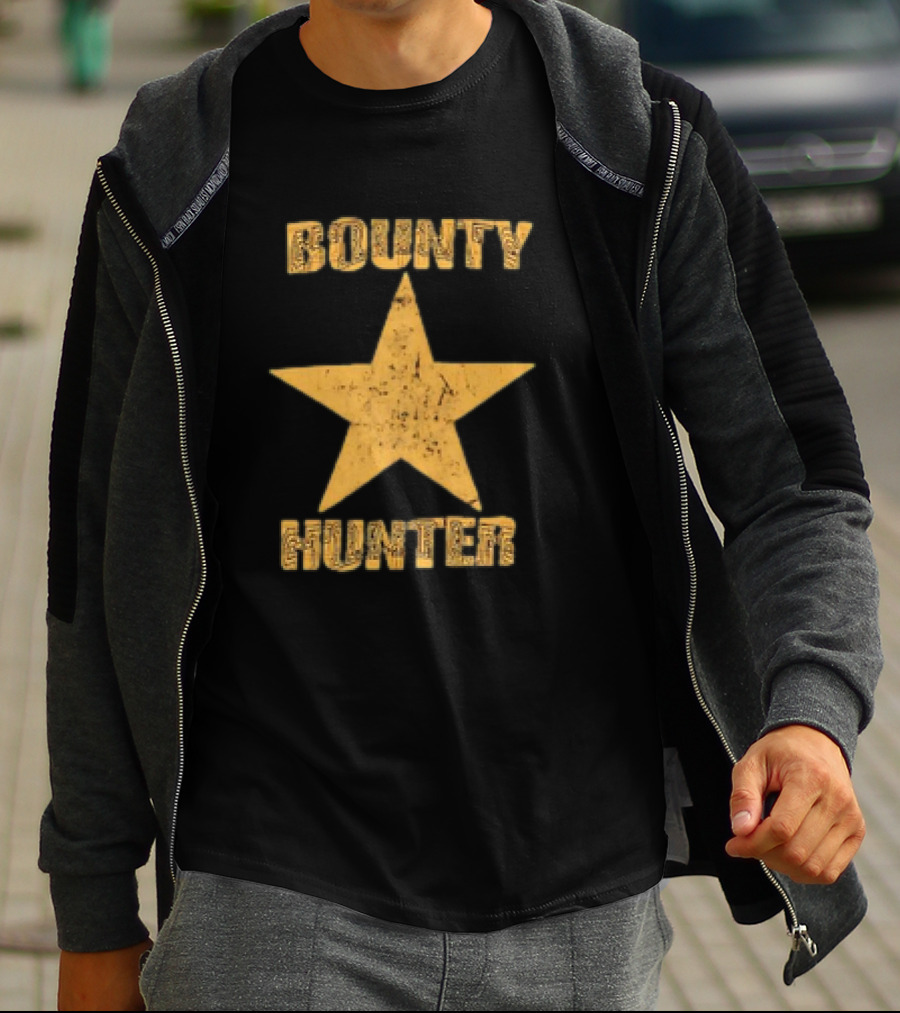 Stray Rats Bounty Hunter Distressed Star T-Shirt