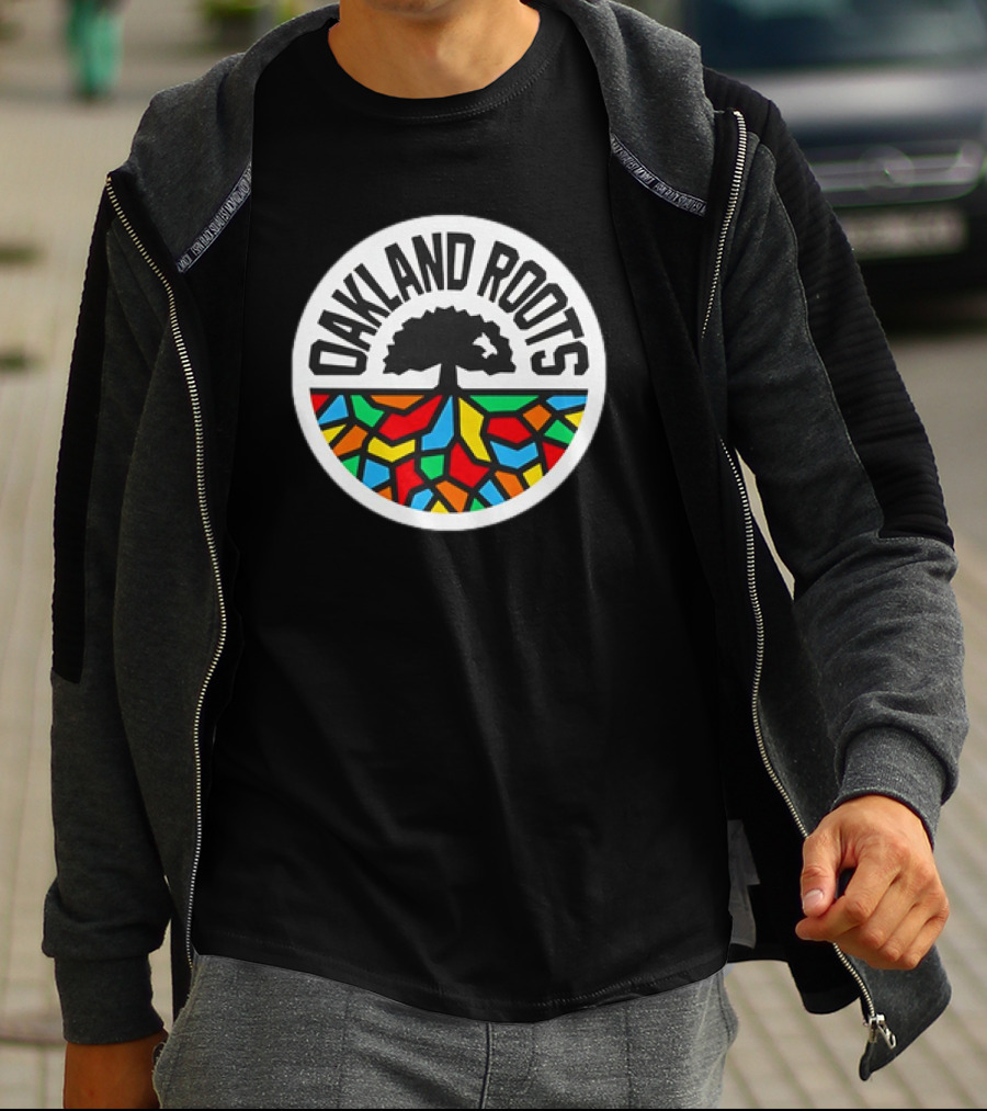 Tom Holland Oakland Roots SC T-Shirt