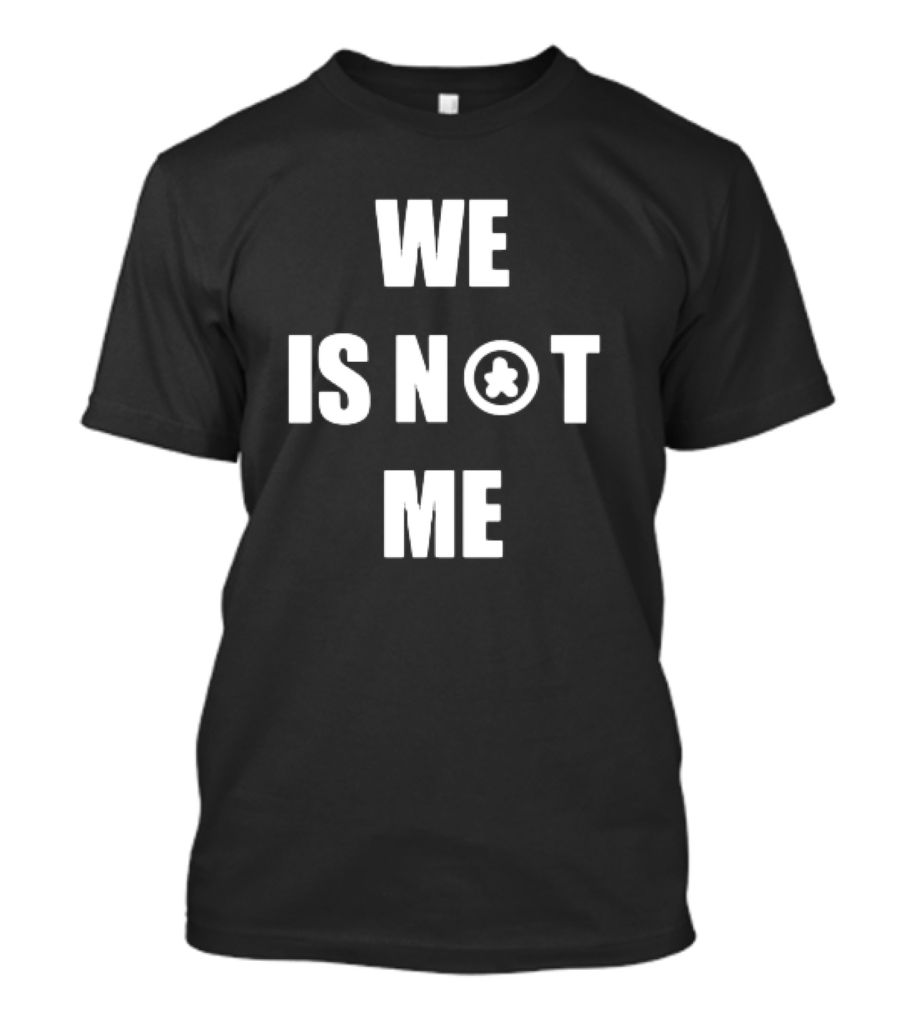 We Is Not Me Symbolic T-Shirt
