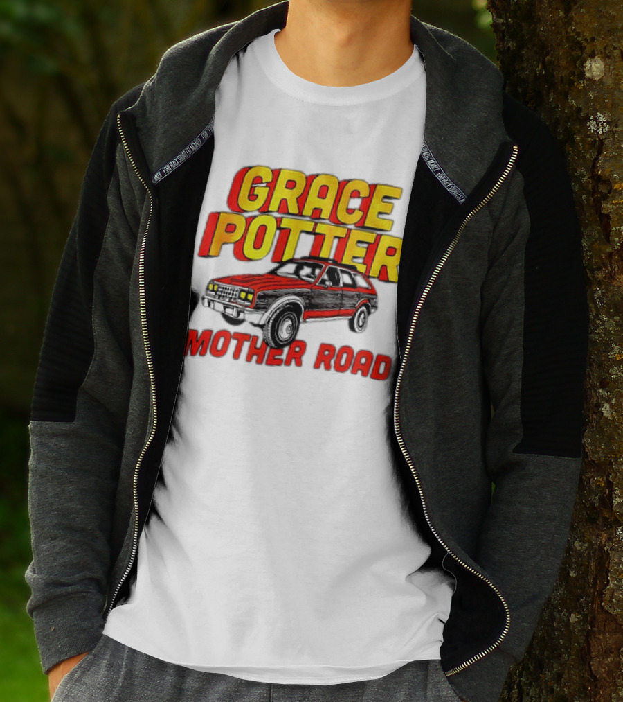 Grace Potter Mother Road Retro Car T-Shirt