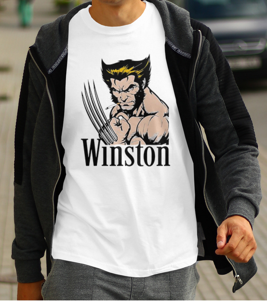Wolverine Winston Claw Fist T-Shirt