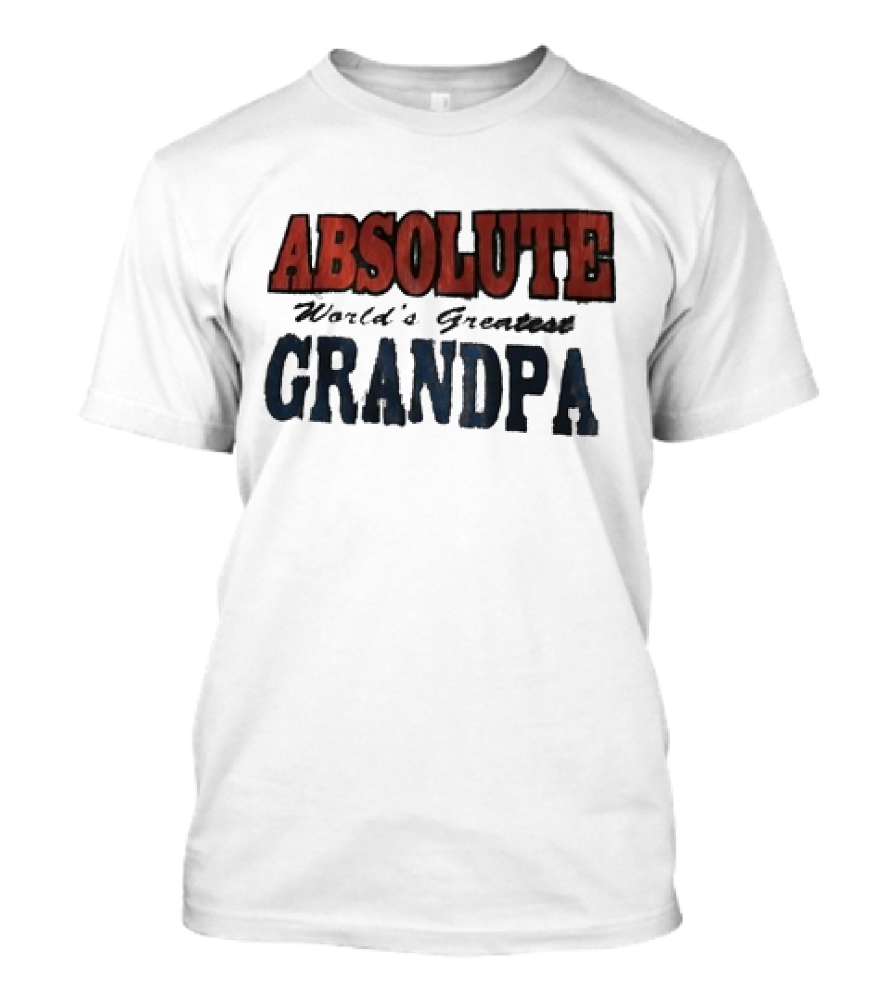 ABSOLUTE World's Greatest Grandpa T-Shirt