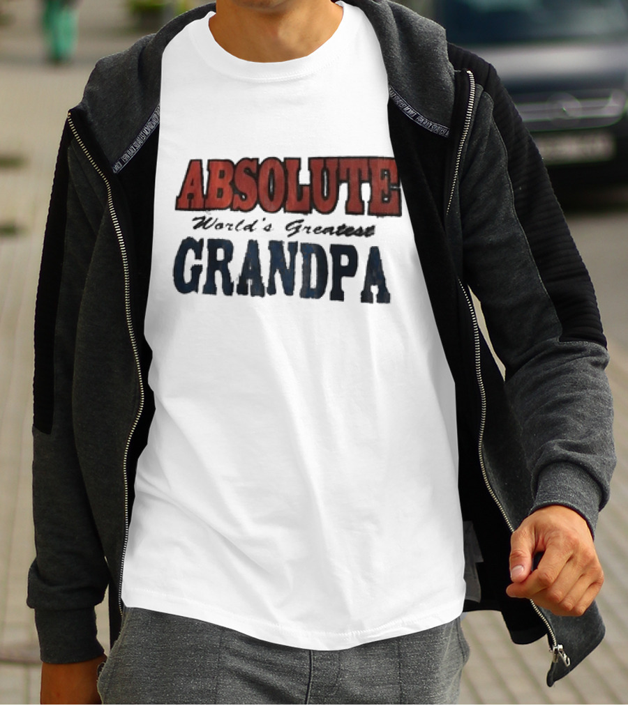ABSOLUTE World's Greatest Grandpa T-Shirt