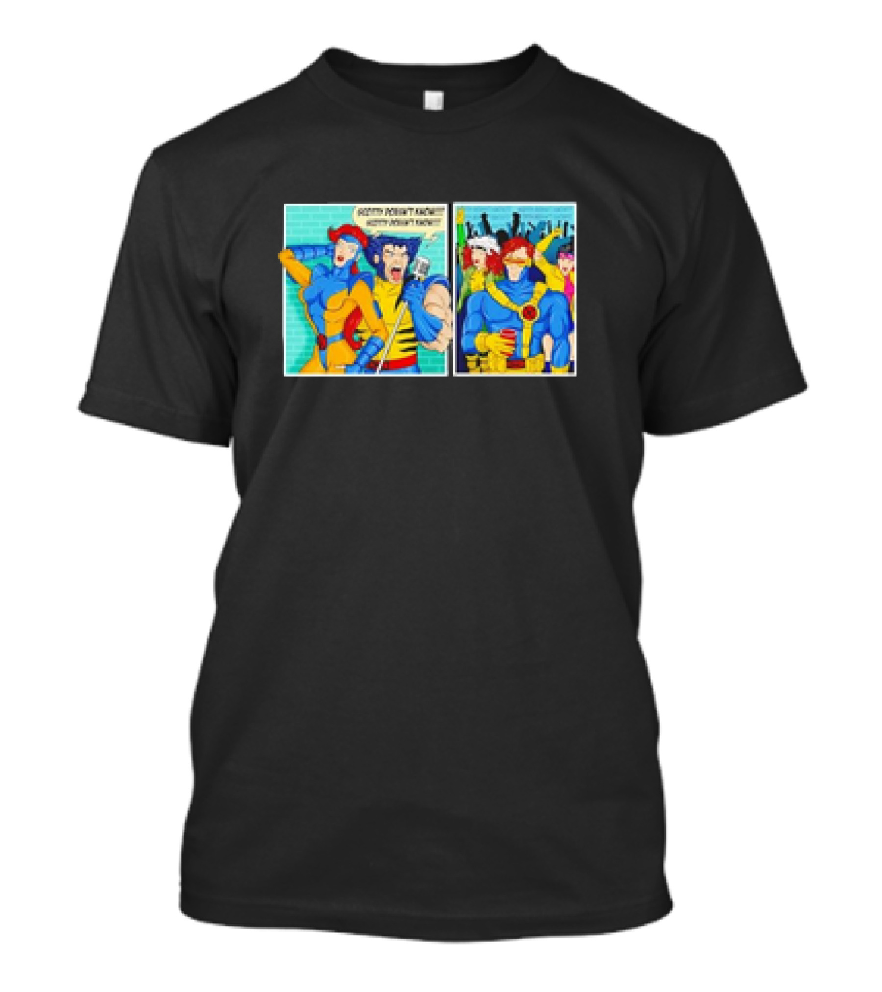 Clueless Scotty Doesn’t Know Comic Characters Pop T-Shirt