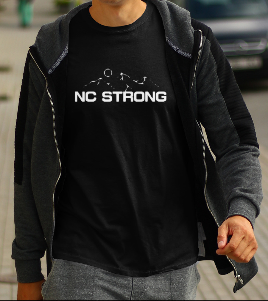 NC Strong Mountain T-Shirt