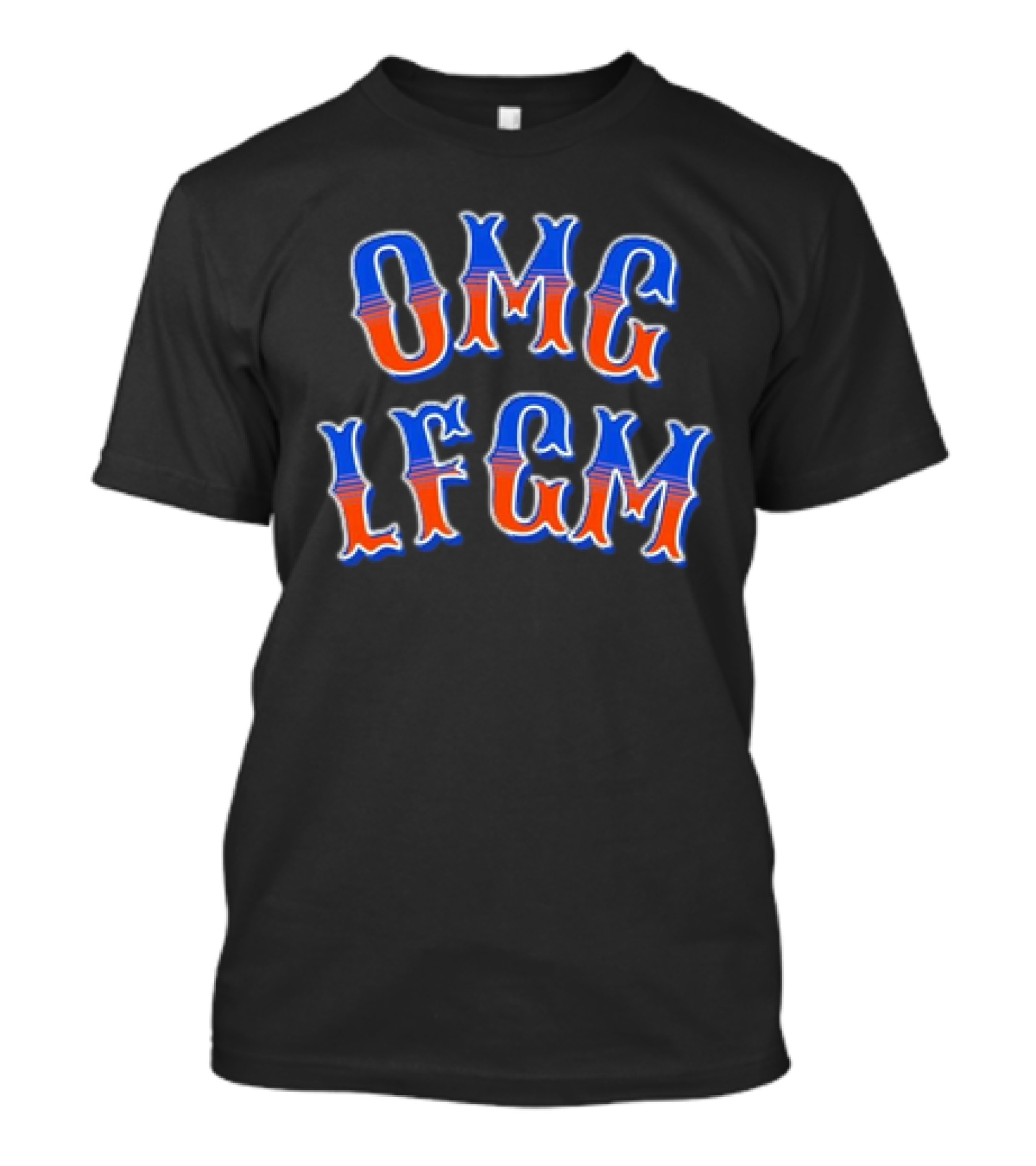 OMG LFGM New York Mets NLCS T-Shirt