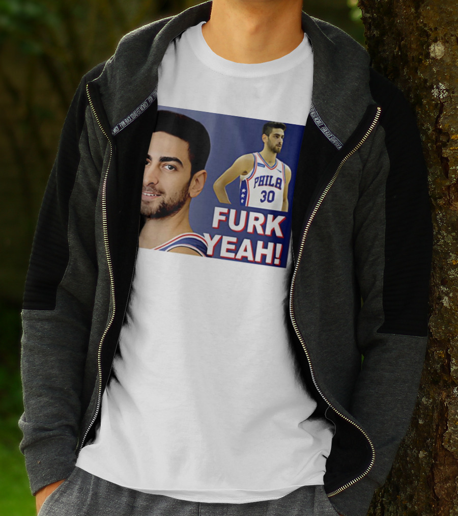 Furkan Korkmaz Furk Yeah Phila 30 Jersey T-Shirt