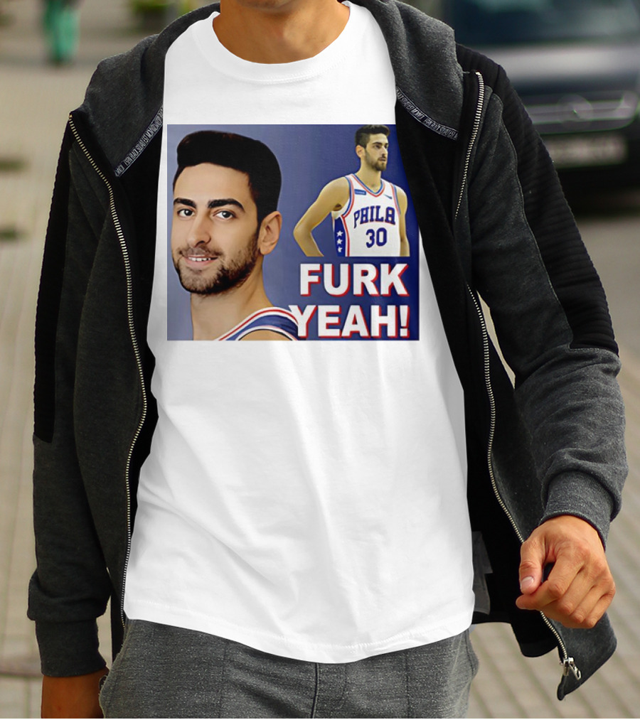 Furkan Korkmaz Furk Yeah Phila 30 Jersey T-Shirt
