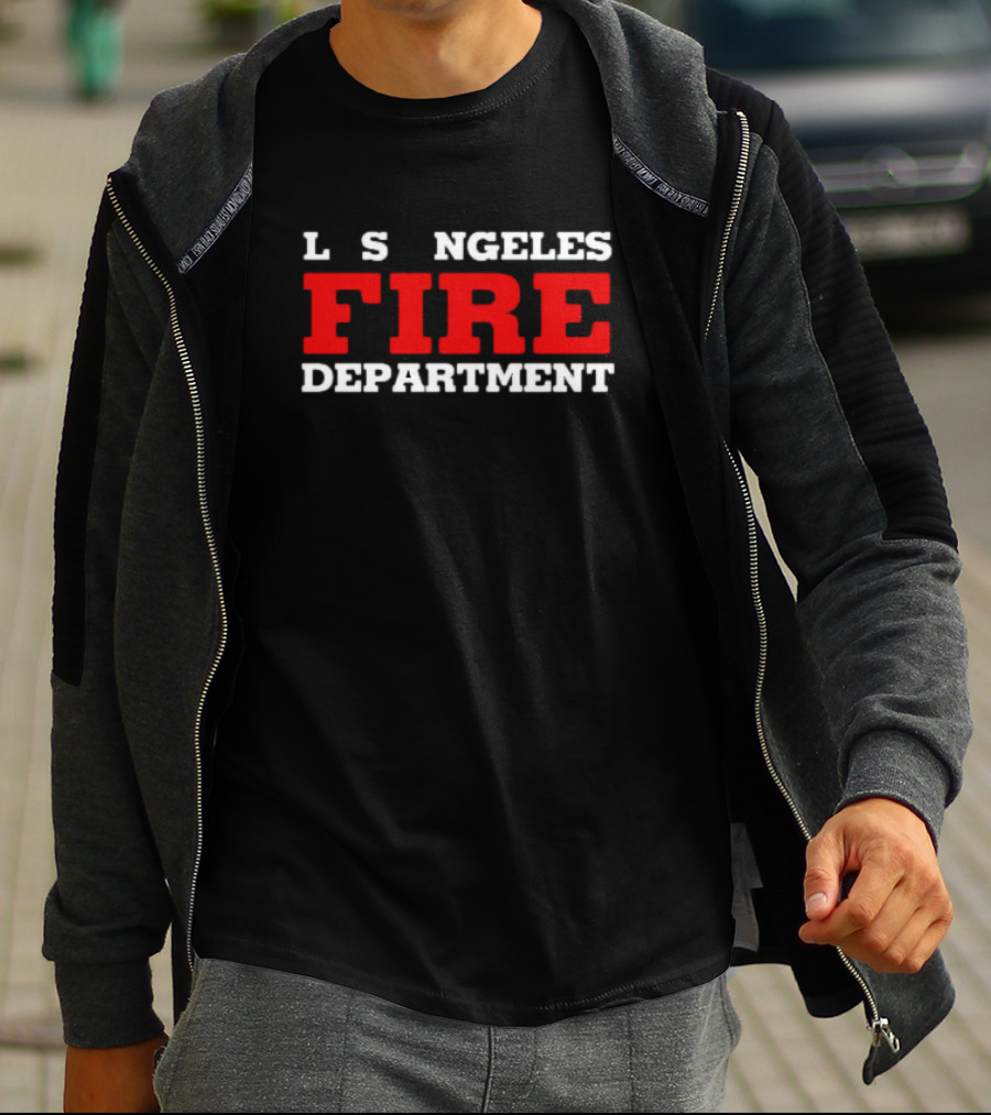 Buckley Los Angeles Fire Department T-Shirt