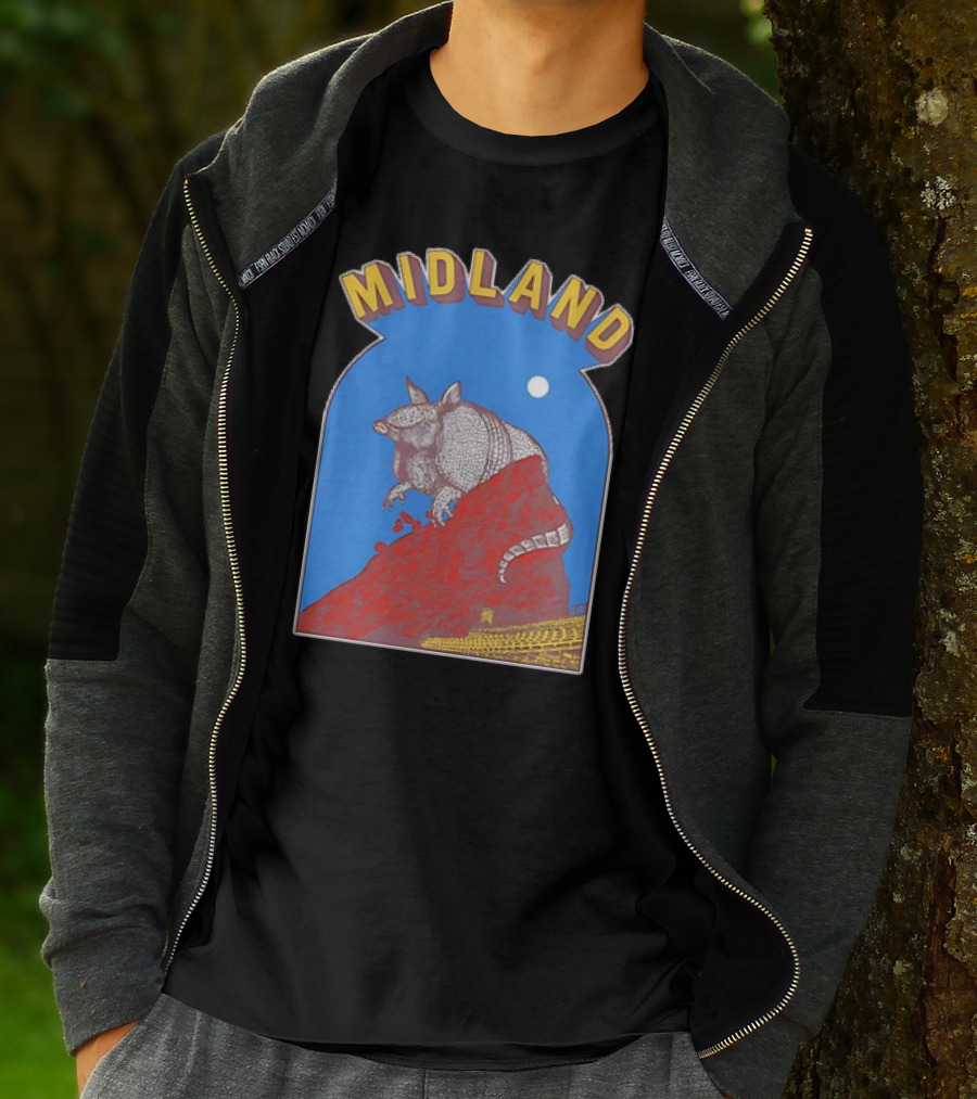 Midland Armadillo At Red Rocks Amphitheatre October 12 T-Shirt