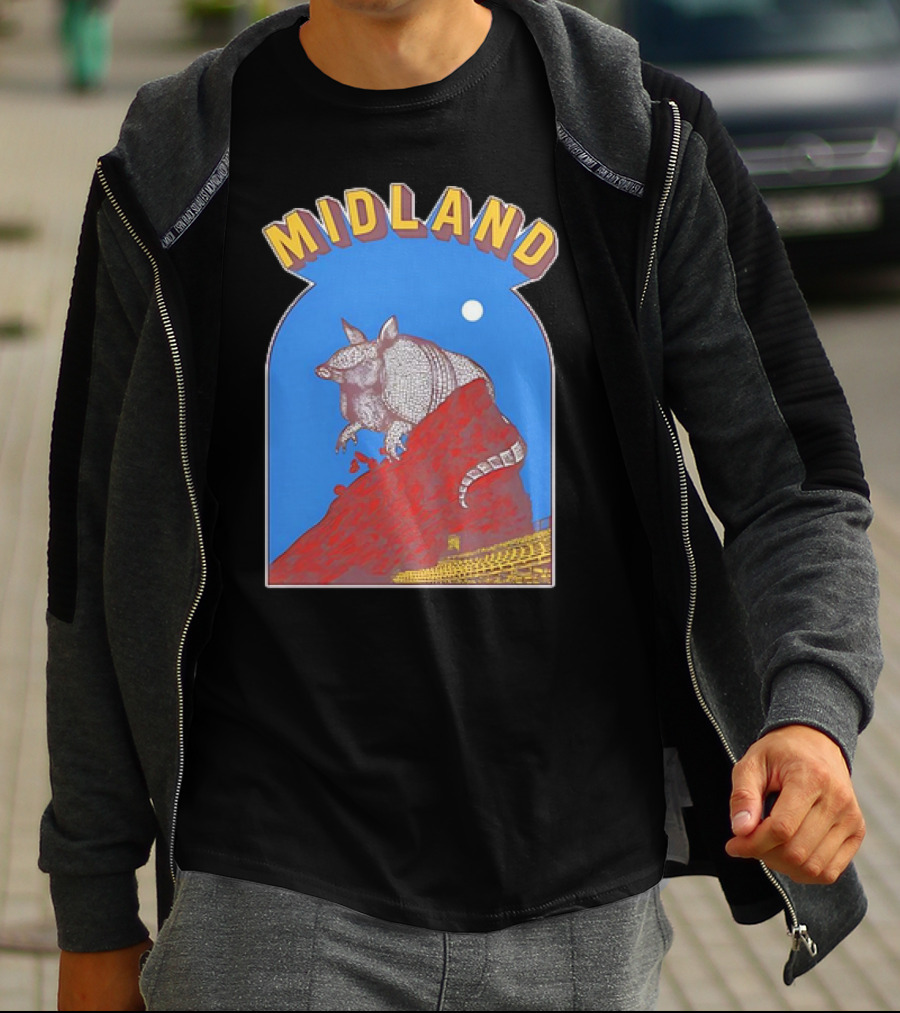Midland Armadillo At Red Rocks Amphitheatre October 12 T-Shirt