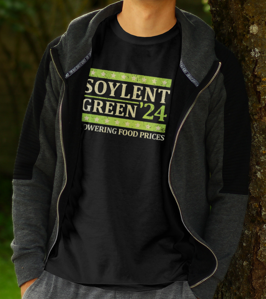 Soylent Green ’24 Campaign Lowers Food Prices Vintage T-Shirt