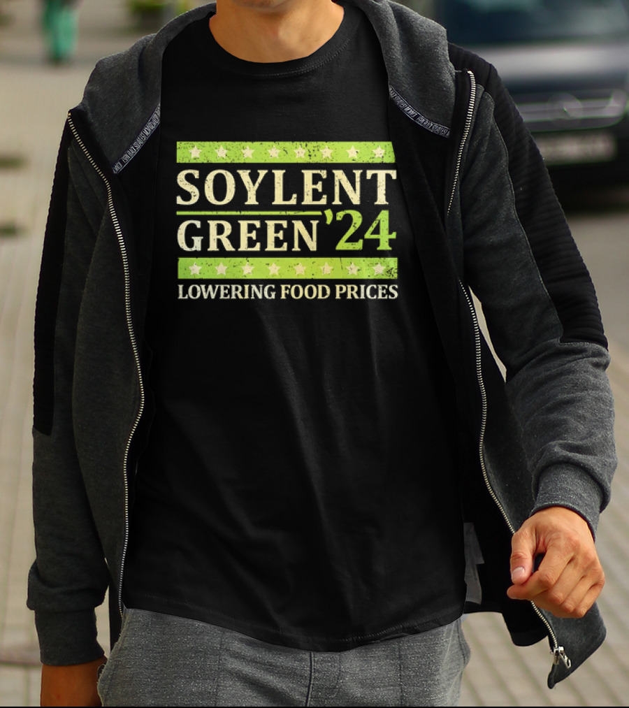 Soylent Green ’24 Campaign Lowers Food Prices Vintage T-Shirt