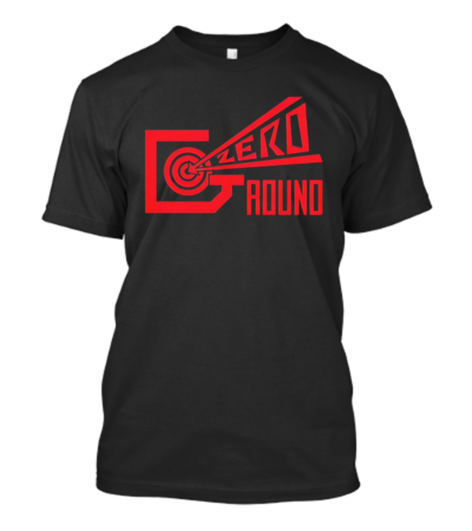 Zero Ground Target Icon Red T-Shirt