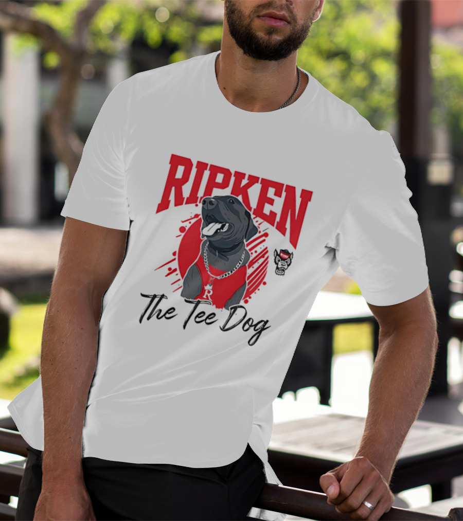 RIPKEN The Tee Dog NC State Wolfpack T-Shirt