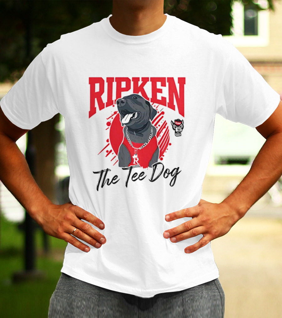 RIPKEN The Tee Dog NC State Wolfpack T-Shirt