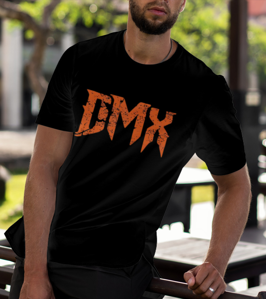 DMX Mother's Milk The Boys Orange Text T-Shirt