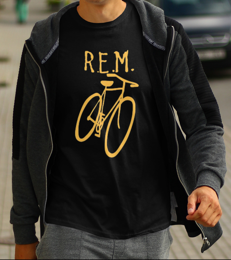 R.E.M. Bicycle Little America T-Shirt