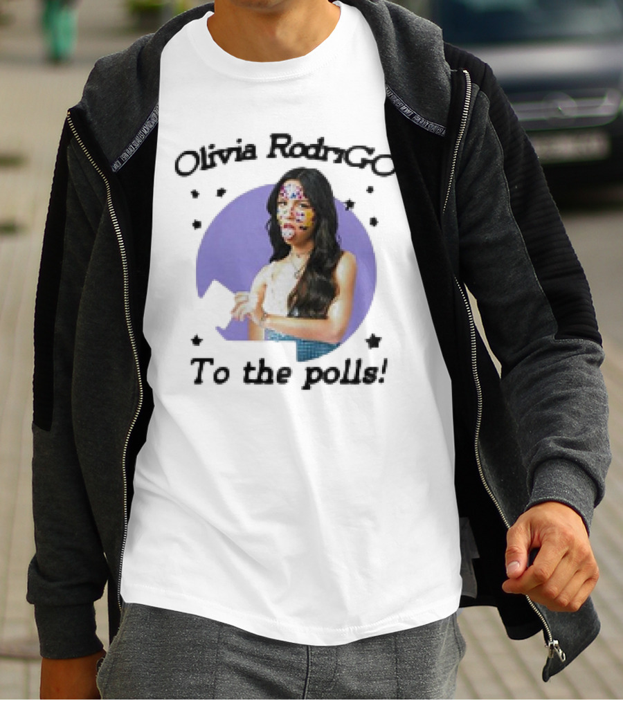 Olivia RodriGO To The Polls T-Shirt