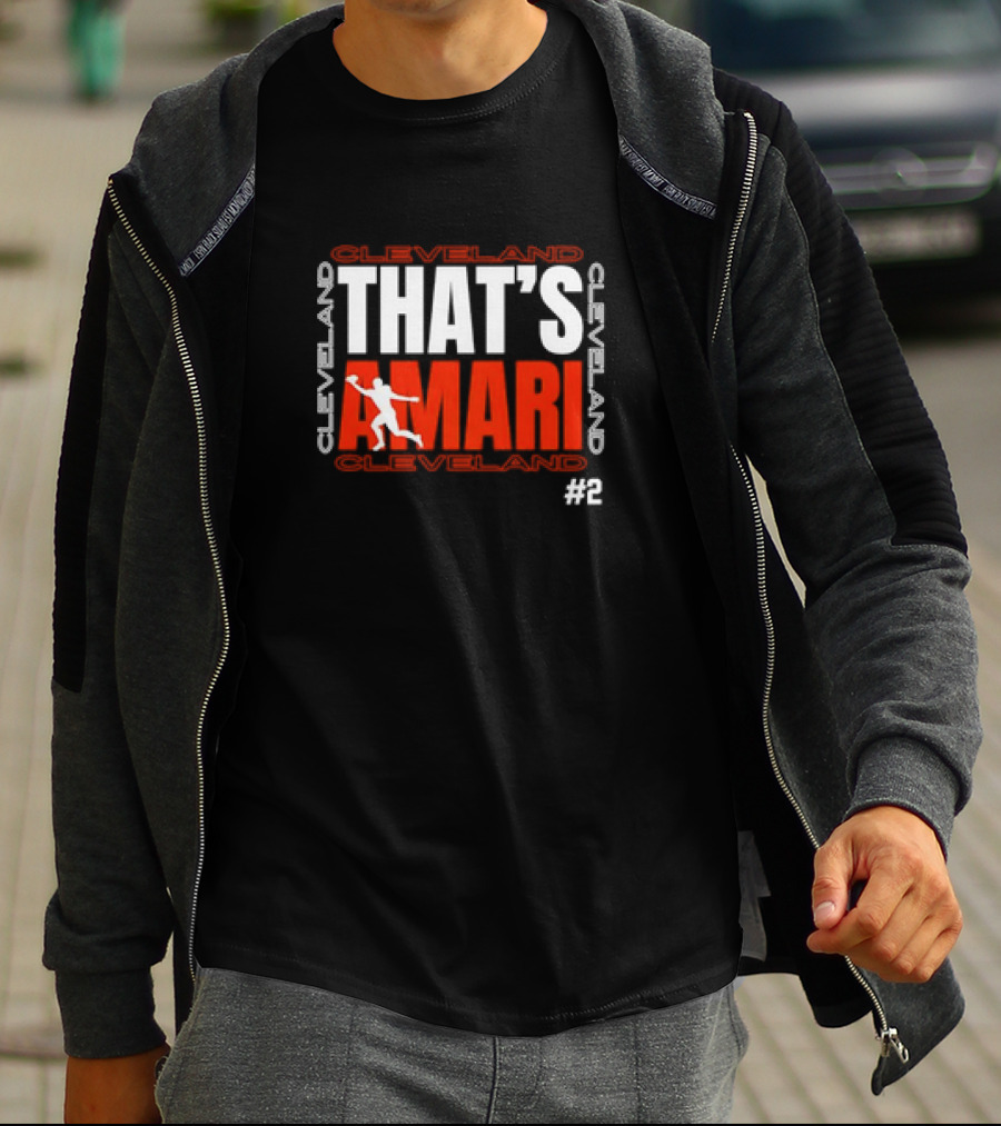 That's Amari Cleveland Browns #2 T-Shirt