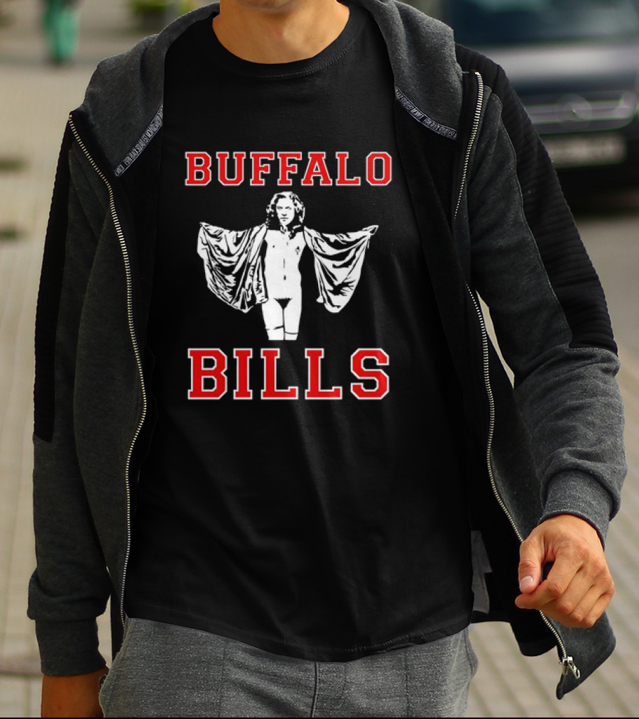 Buffalo Bills Silence Of The Lambs Buffalo Bill Dance T-Shirt