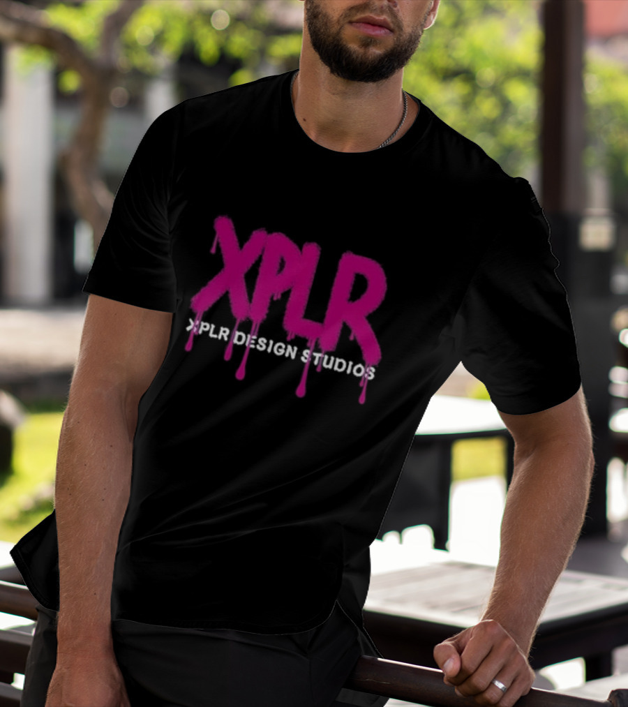 XPLR Design Studios Drip Logo Colby Brock Merchandise T-Shirt