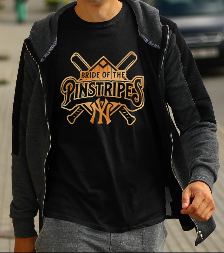 Pride Of The Pinstripes New York Yankees T-Shirt