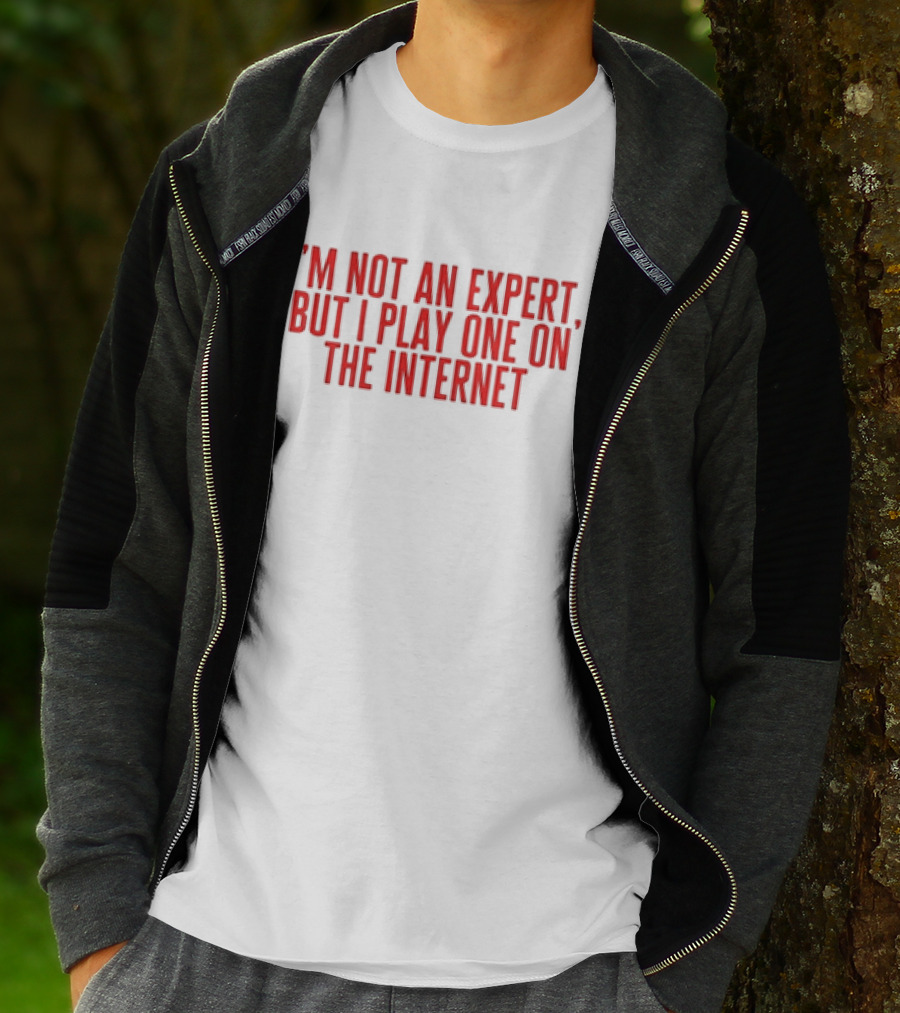 I'm Not An Expert But I Play One On The Internet T-Shirt