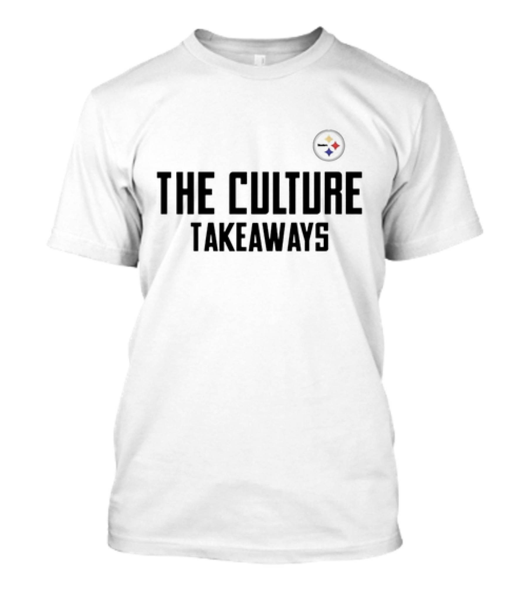 The Culture Takeaways Pittsburgh Steelers Iconic Symbol T-Shirt
