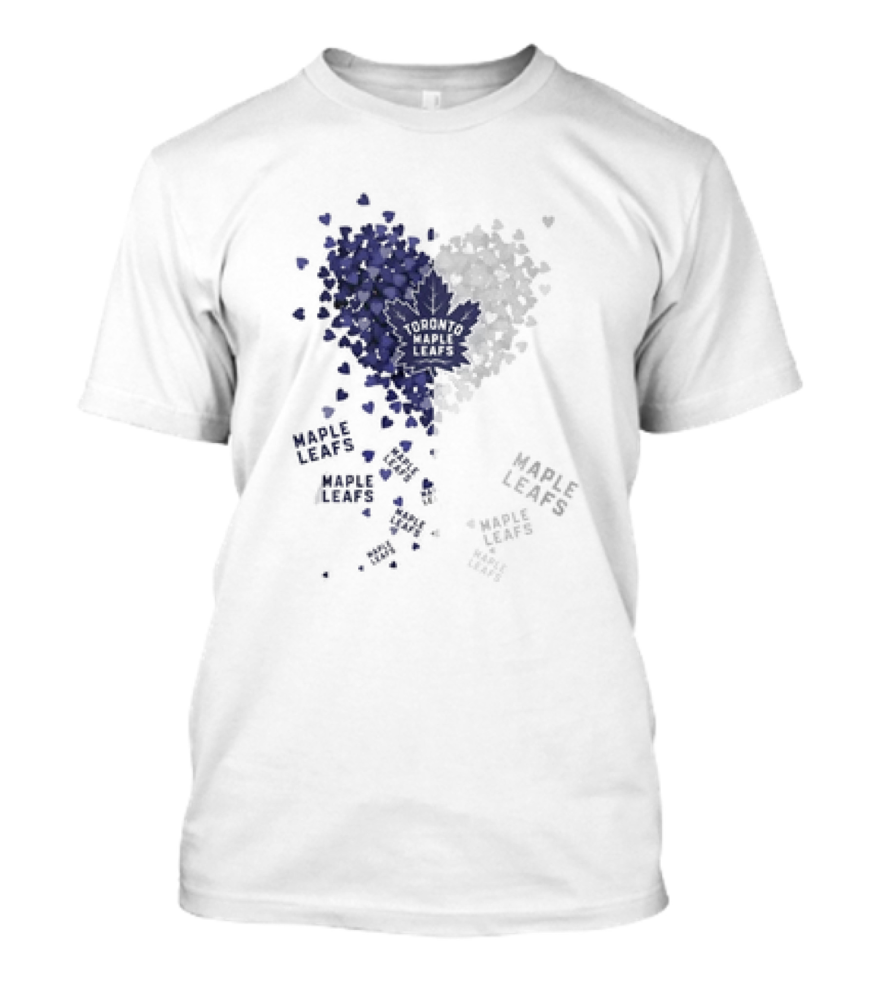 Toronto Maple Leafs Heart Of Passion T-Shirt