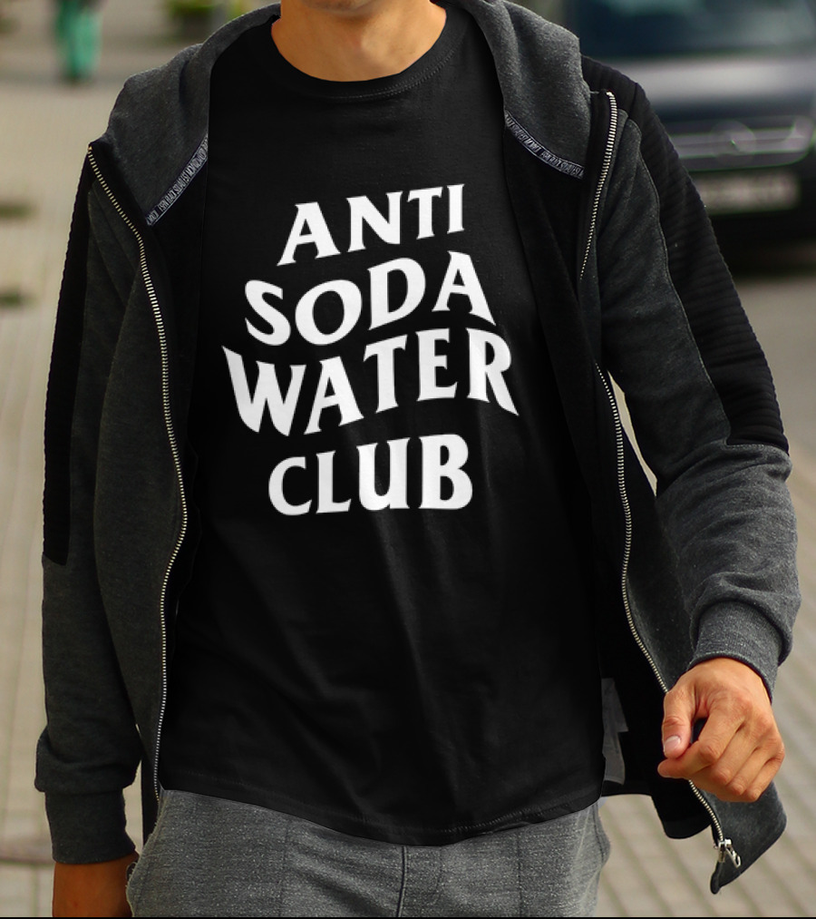 ANTI SODA WATER CLUB T-Shirt