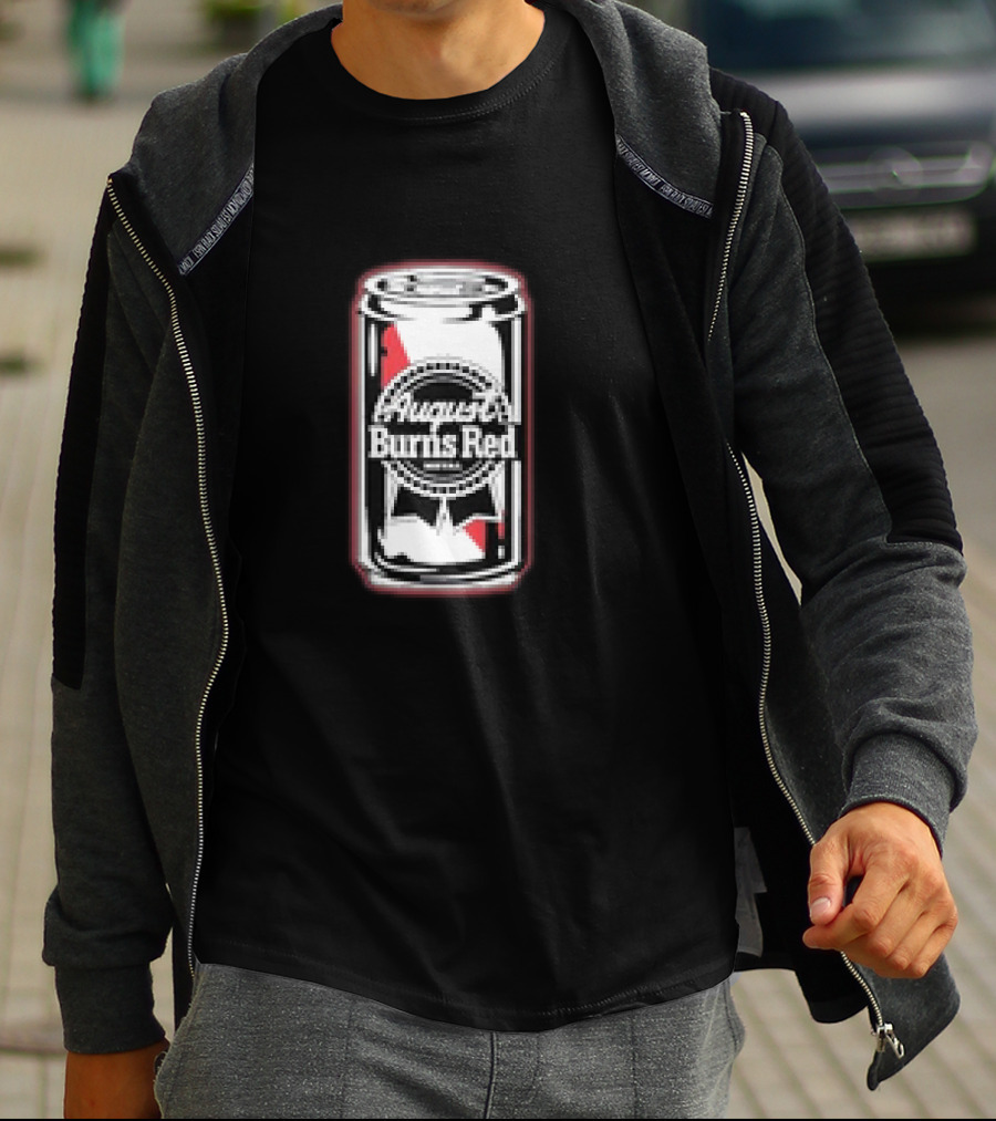 August Burns Red Beer Can T-Shirt