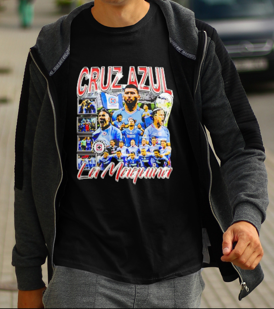 Cruz Azul La Máquina Retro T-Shirt