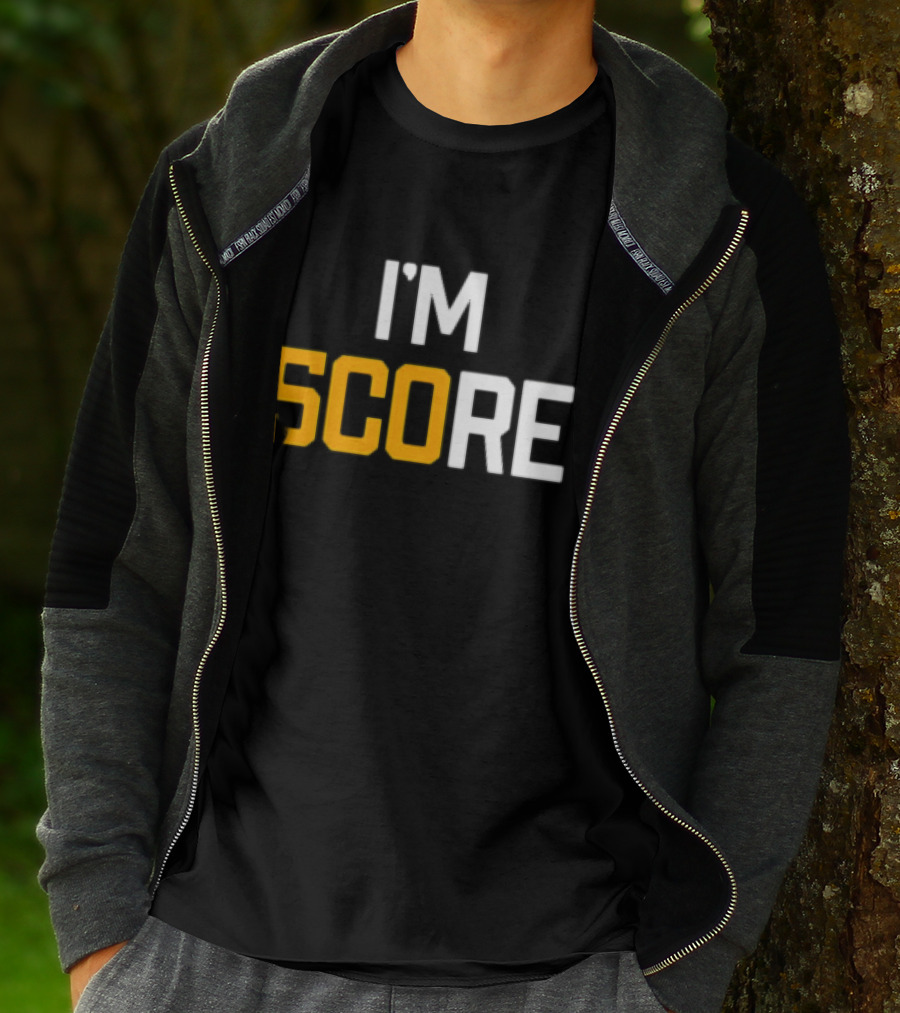Pittsburgh Steelers I'm Score T-Shirt