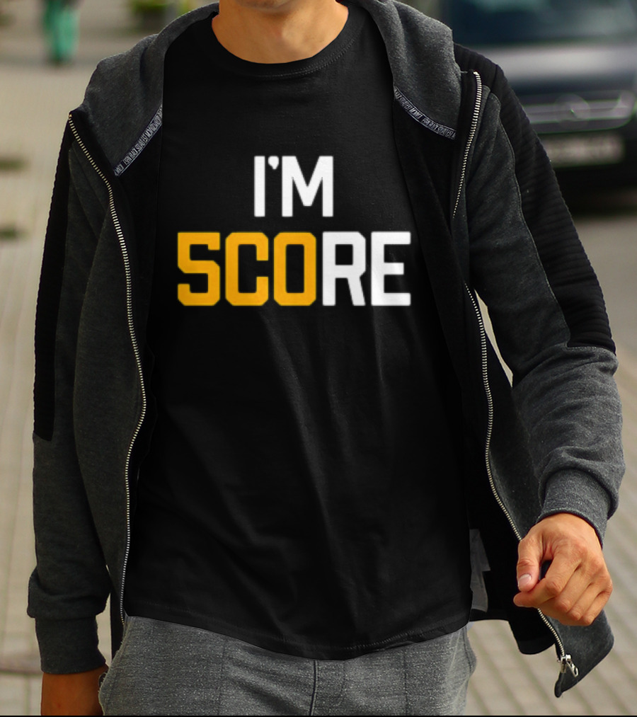 Pittsburgh Steelers I'm Score T-Shirt