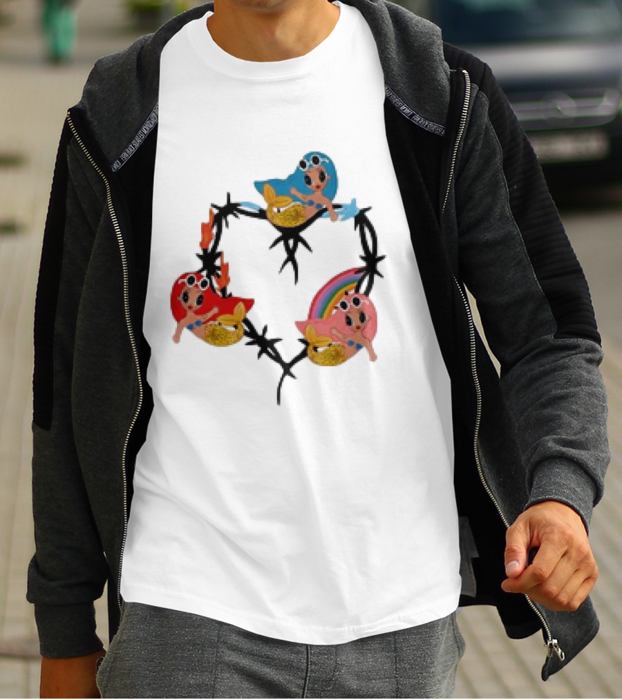 Karol G MSB Forever Mermaids And Barbed Wire T-Shirt
