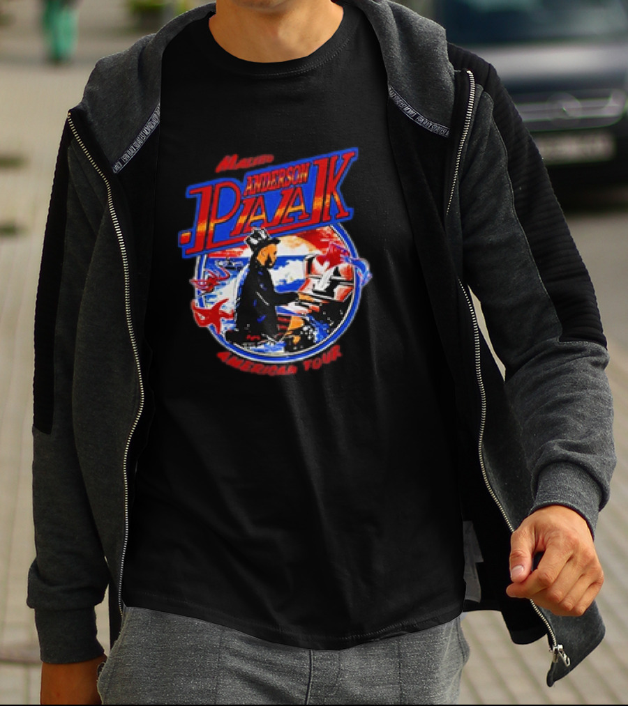 Malibu Anderson Paak American Tour T-Shirt