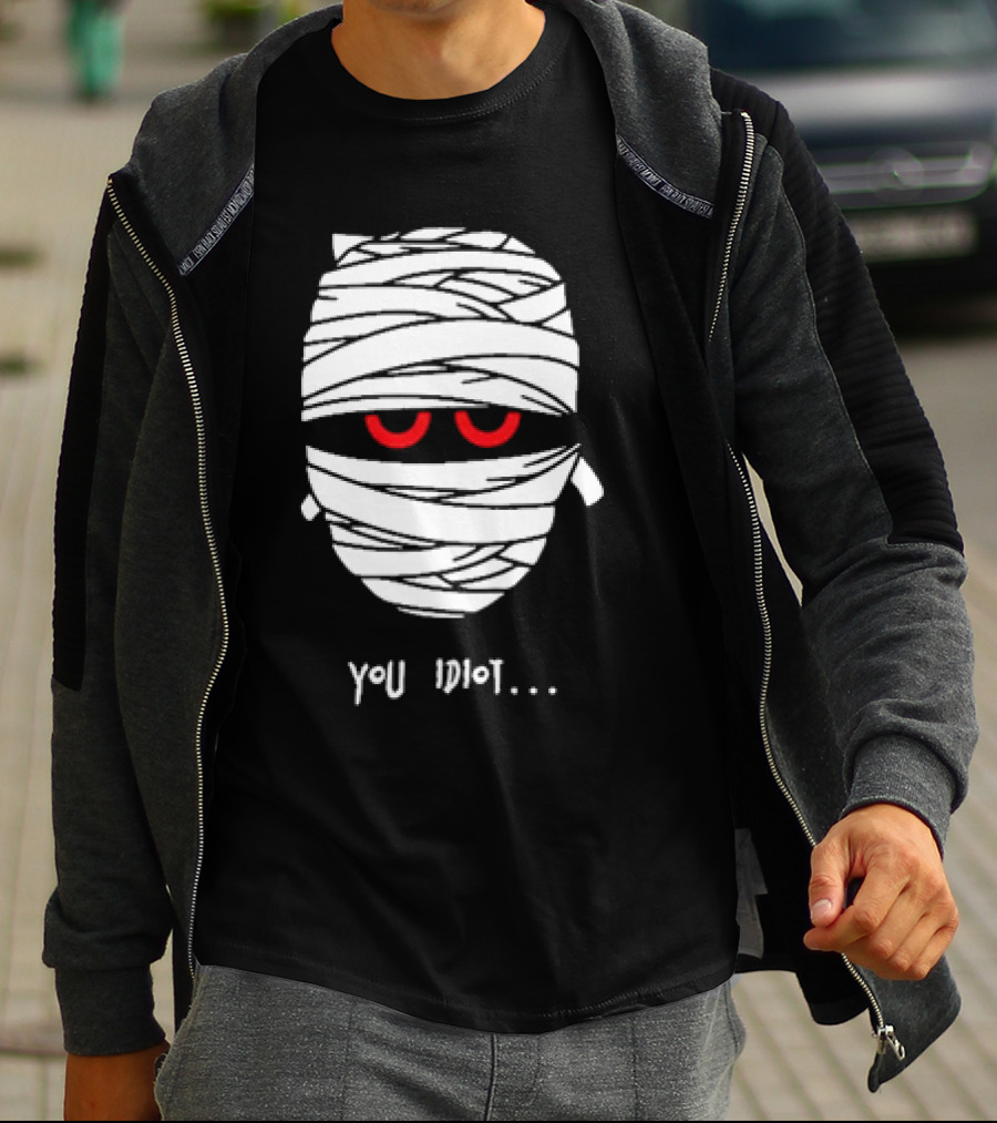 D’Aydrian Harding Spooky Mummy Stay Sober You Idiot T-Shirt