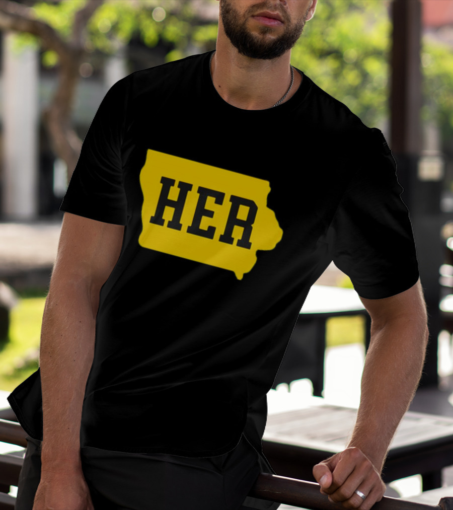 HER Iowa Caitlin Clark T-Shirt