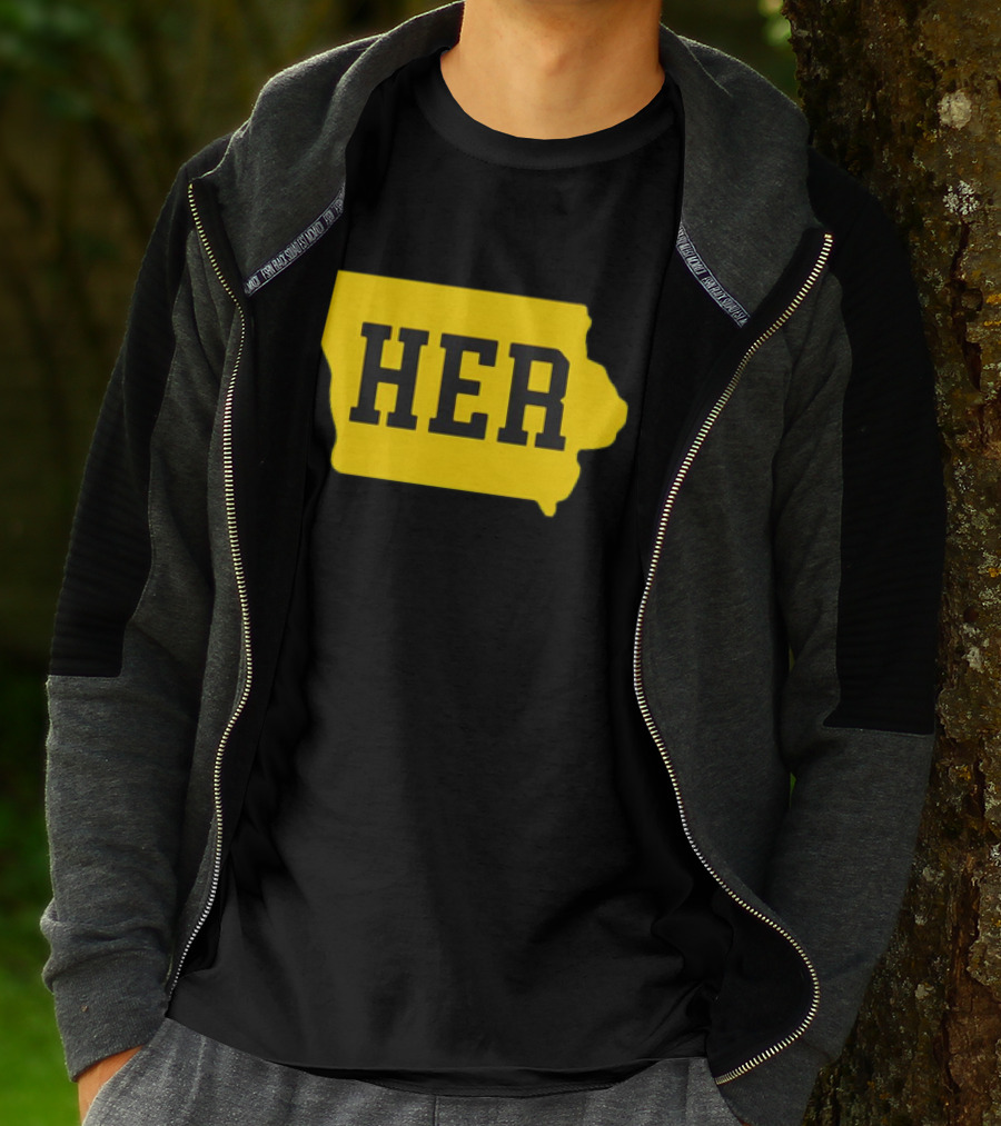 HER Iowa Caitlin Clark T-Shirt