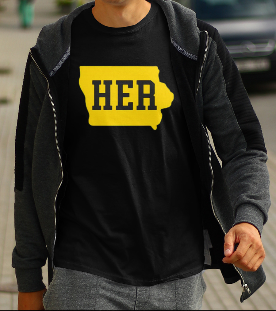 HER Iowa Caitlin Clark T-Shirt