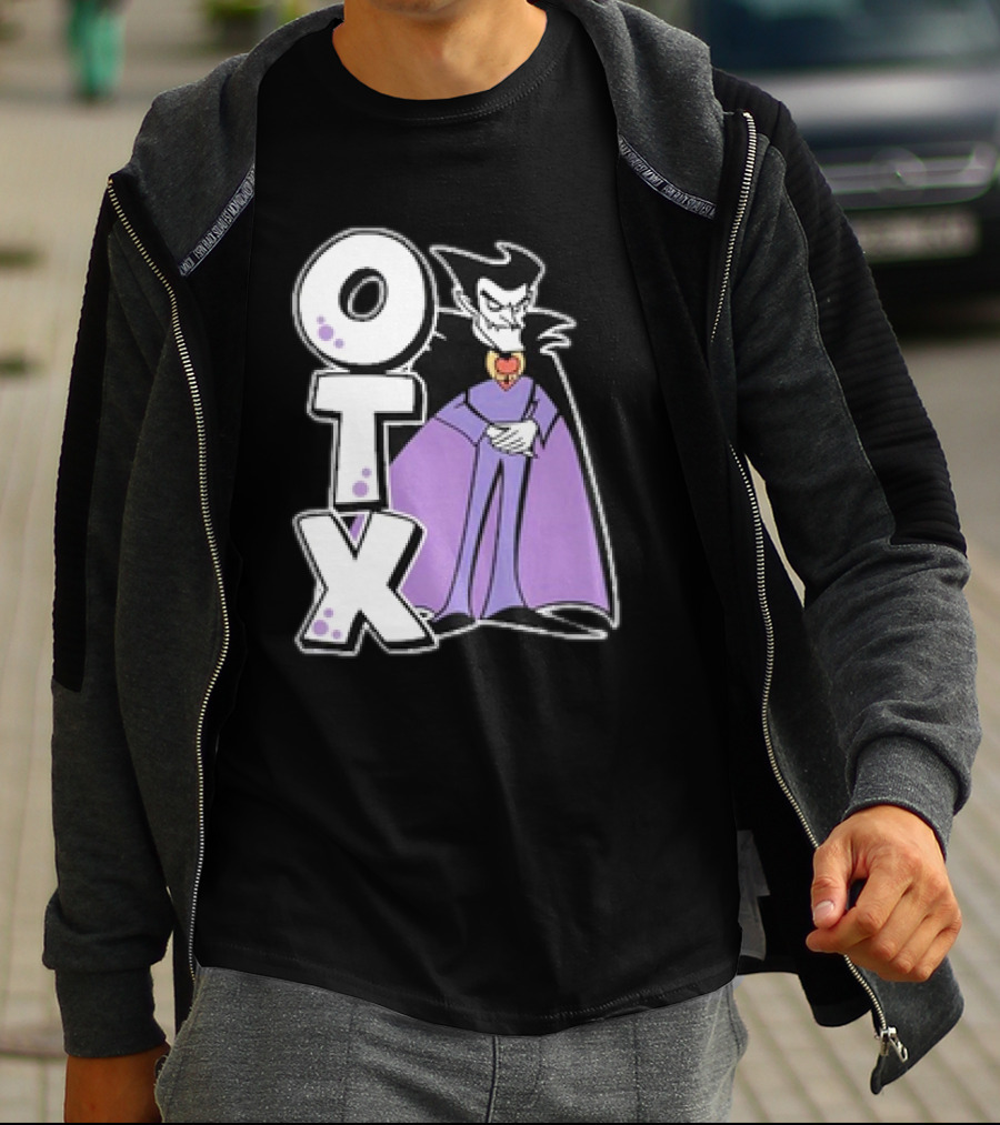 OTX Dracula Cartoon Character OhGeesy OTX Vamp T-Shirt