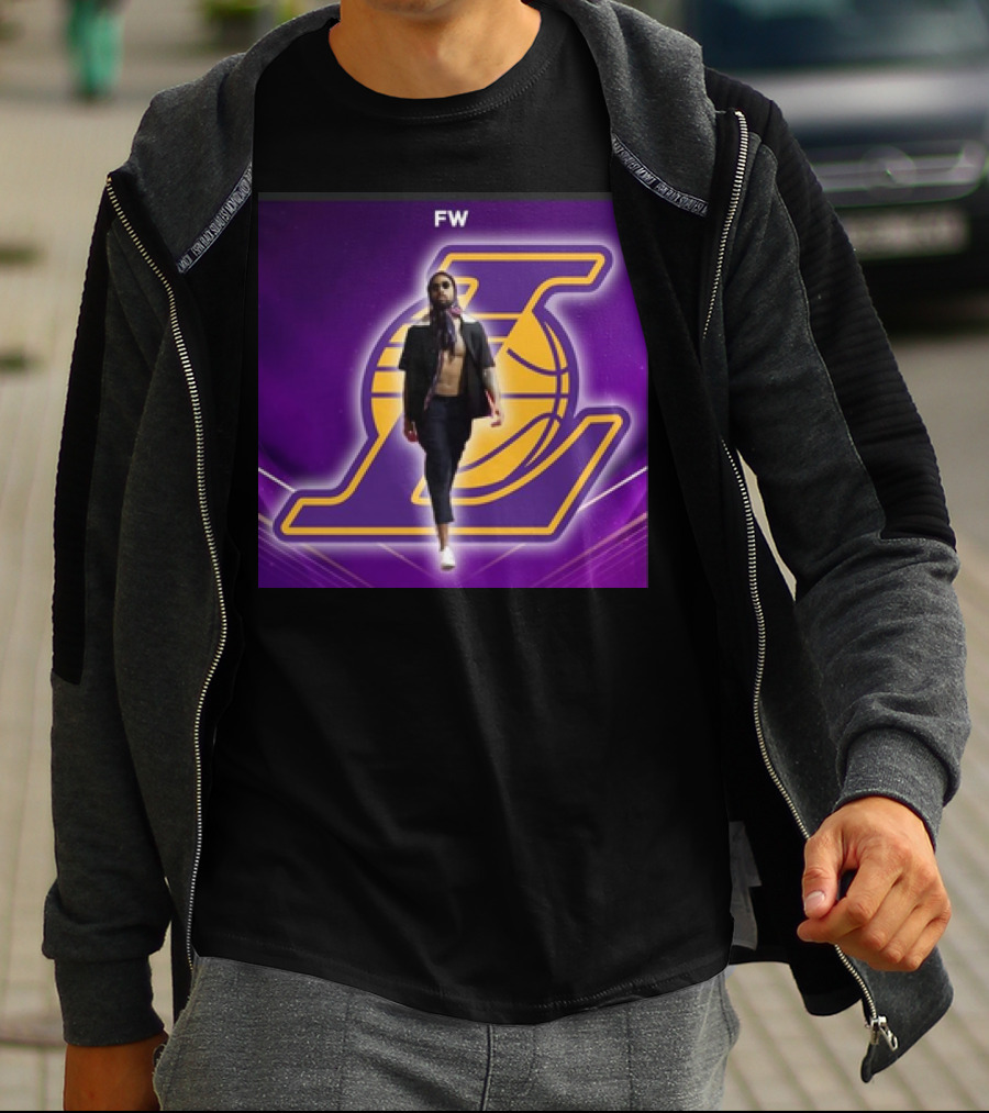 FW NBA Lakers Fans Roast D’Angelo Russell Game 6 T-Shirt