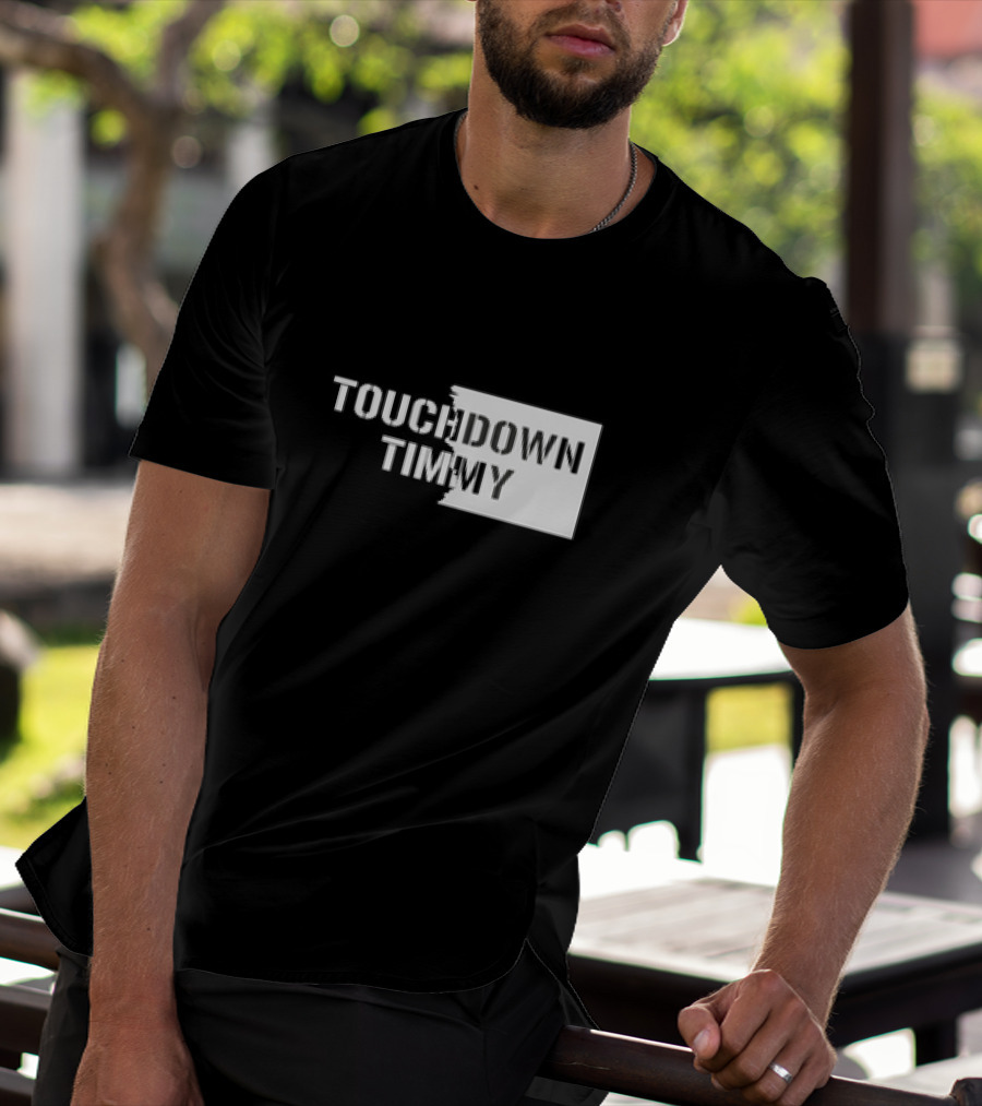 Touchdown Timmy Tim Walz T-Shirt