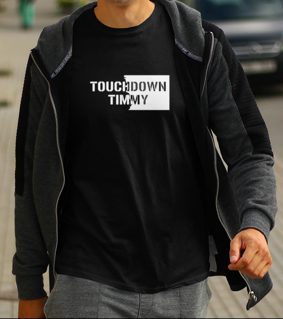 Touchdown Timmy Tim Walz T-Shirt