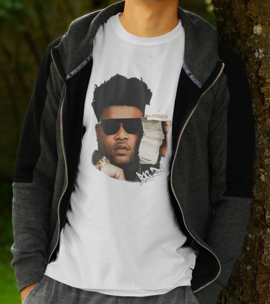 Bossman D-Low Money Stack Sunglasses T-Shirt