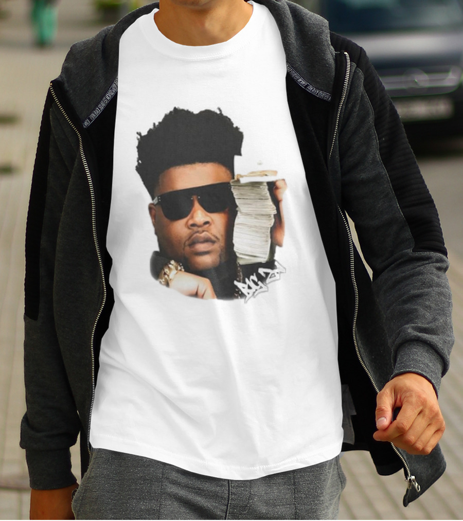 Bossman D-Low Money Stack Sunglasses T-Shirt