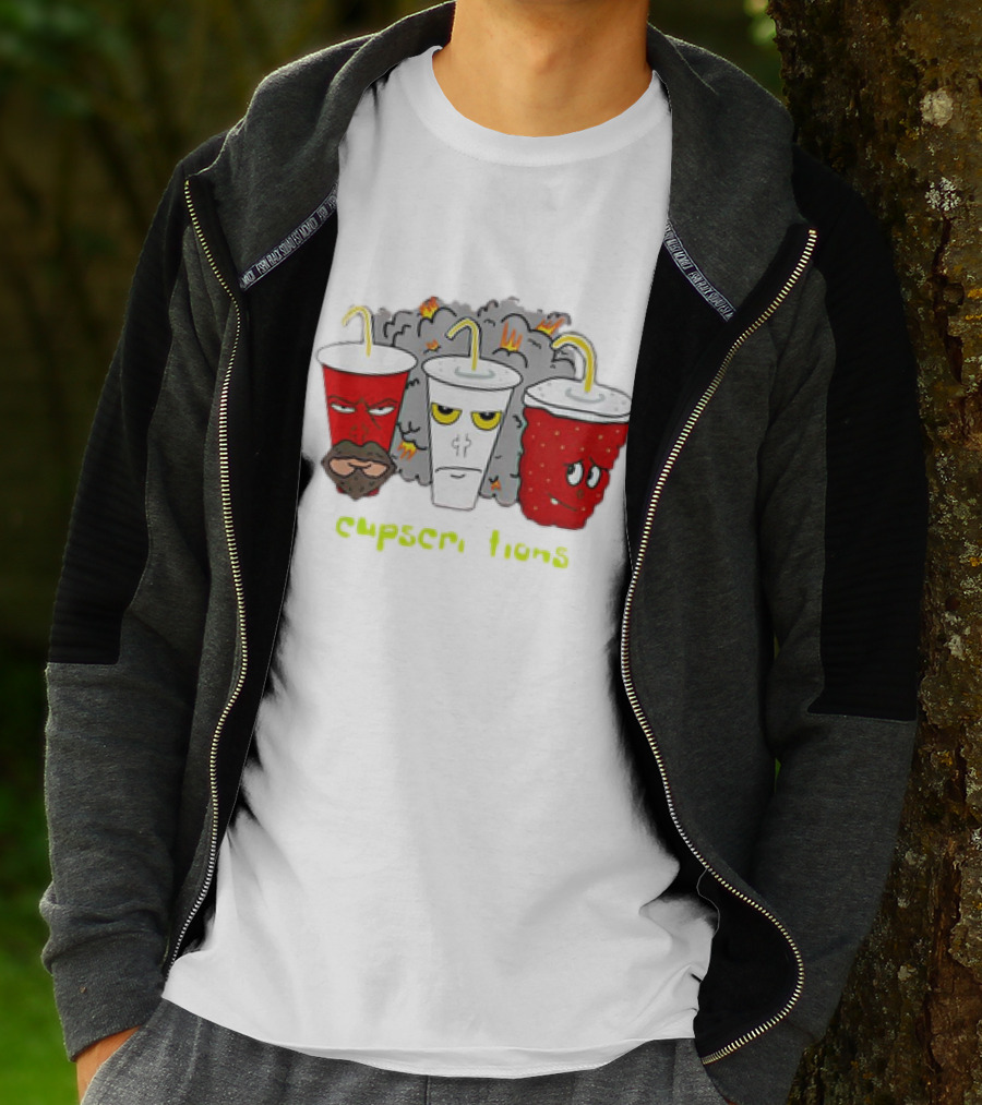 Cupscriptions Aqua Teen Hunger Force Pettitt T-Shirt