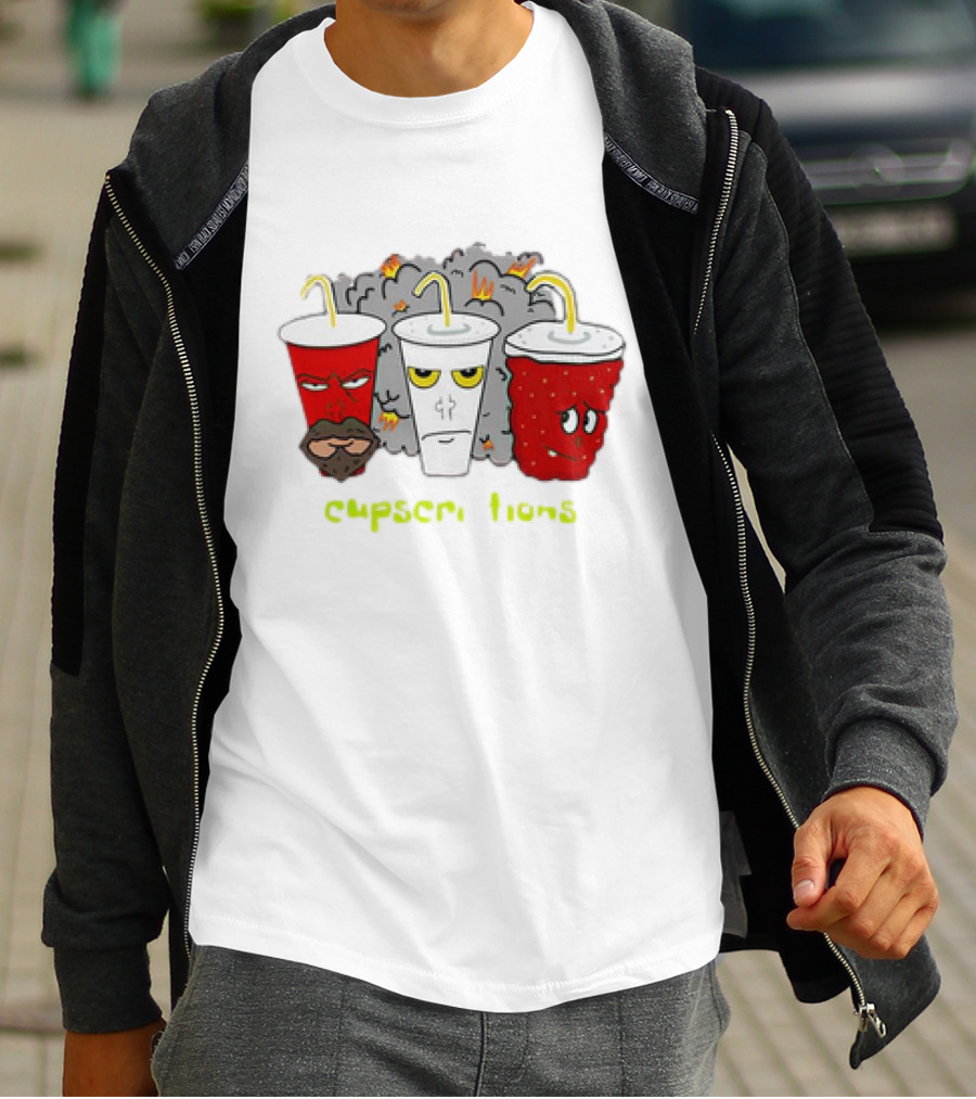 Cupscriptions Aqua Teen Hunger Force Pettitt T-Shirt